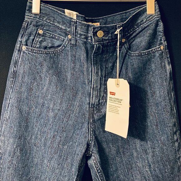 LEVI'S : Wellthread 70's High Rise Straight Fit Women's Jeans (Size: 28x29) NWT - Picture 11 of 12